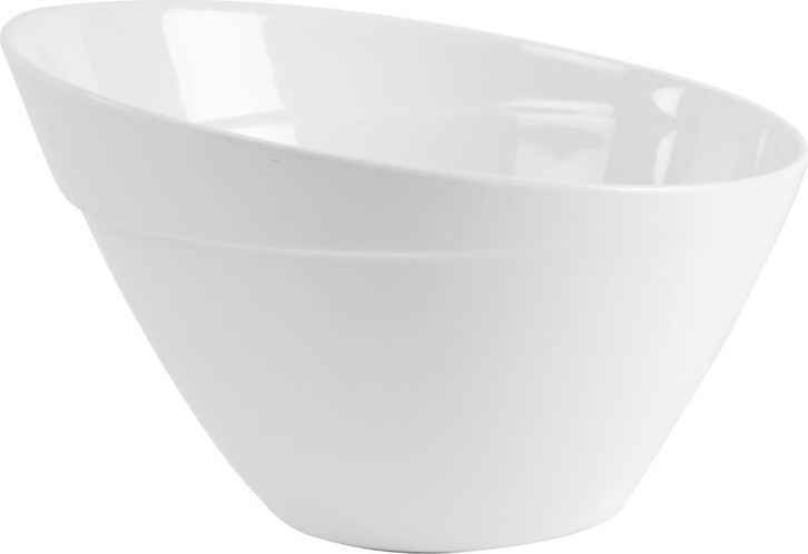  APS Melamin Schale Balance wei&szlig; 24,5cm 