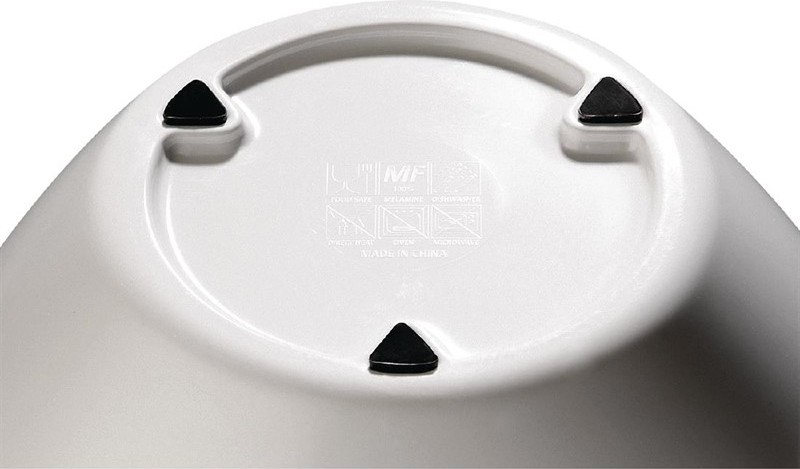  APS Melamin Schale Balance wei&szlig; 24,5cm 