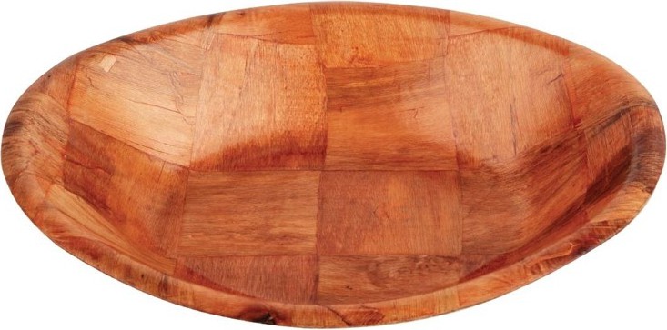  Olympia Ovale Holzschale 30,5 x 22,9cm 