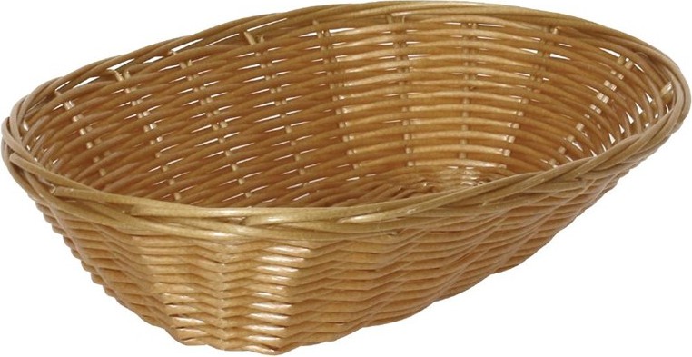  Olympia ovale Brotk&ouml;rbe Polypropylen 23 x 16cm 