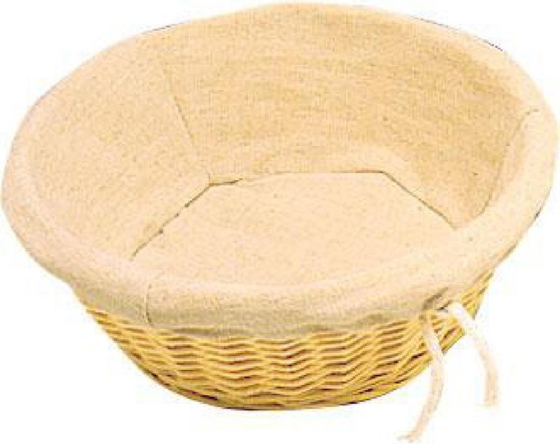  Olympia Brotkorb Weide mit Futter 25cm 