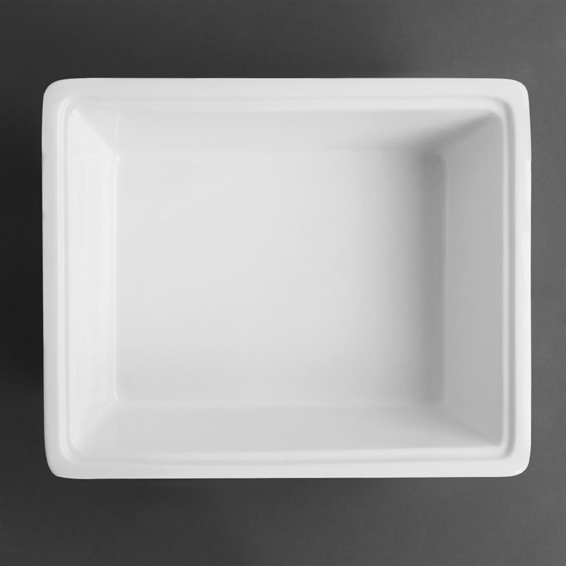  Olympia Whiteware Schale GN1/2 10cm tief 