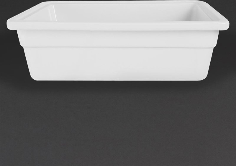  Olympia Whiteware Schale GN1/2 10cm tief 