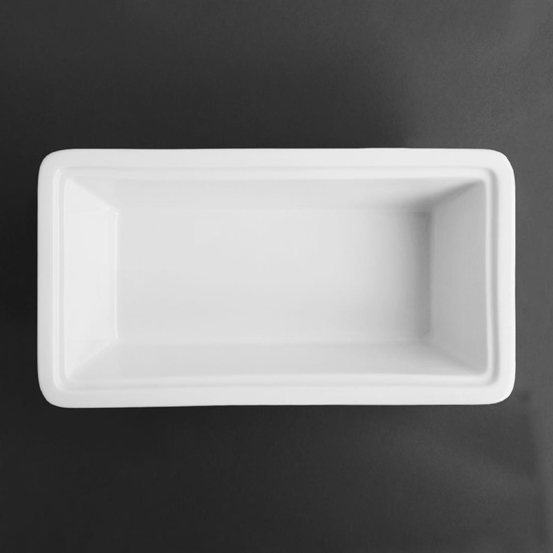 Olympia Whiteware Schale GN1/3 10cm tief 