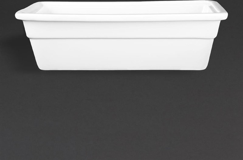  Olympia Whiteware Schale GN1/3 10cm tief 