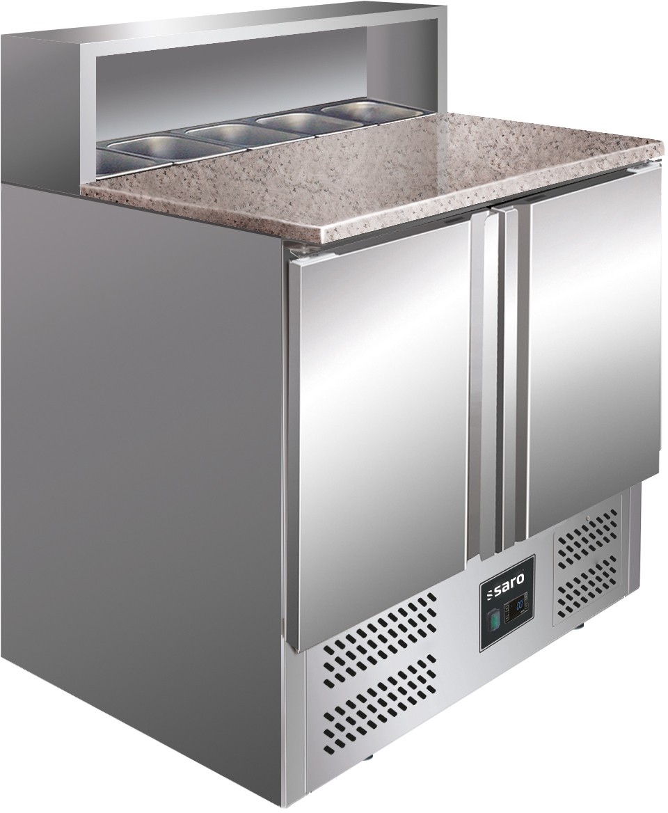  Saro Pizzatisch, 2 T&uuml;ren  Modell GIANNI PS 900 