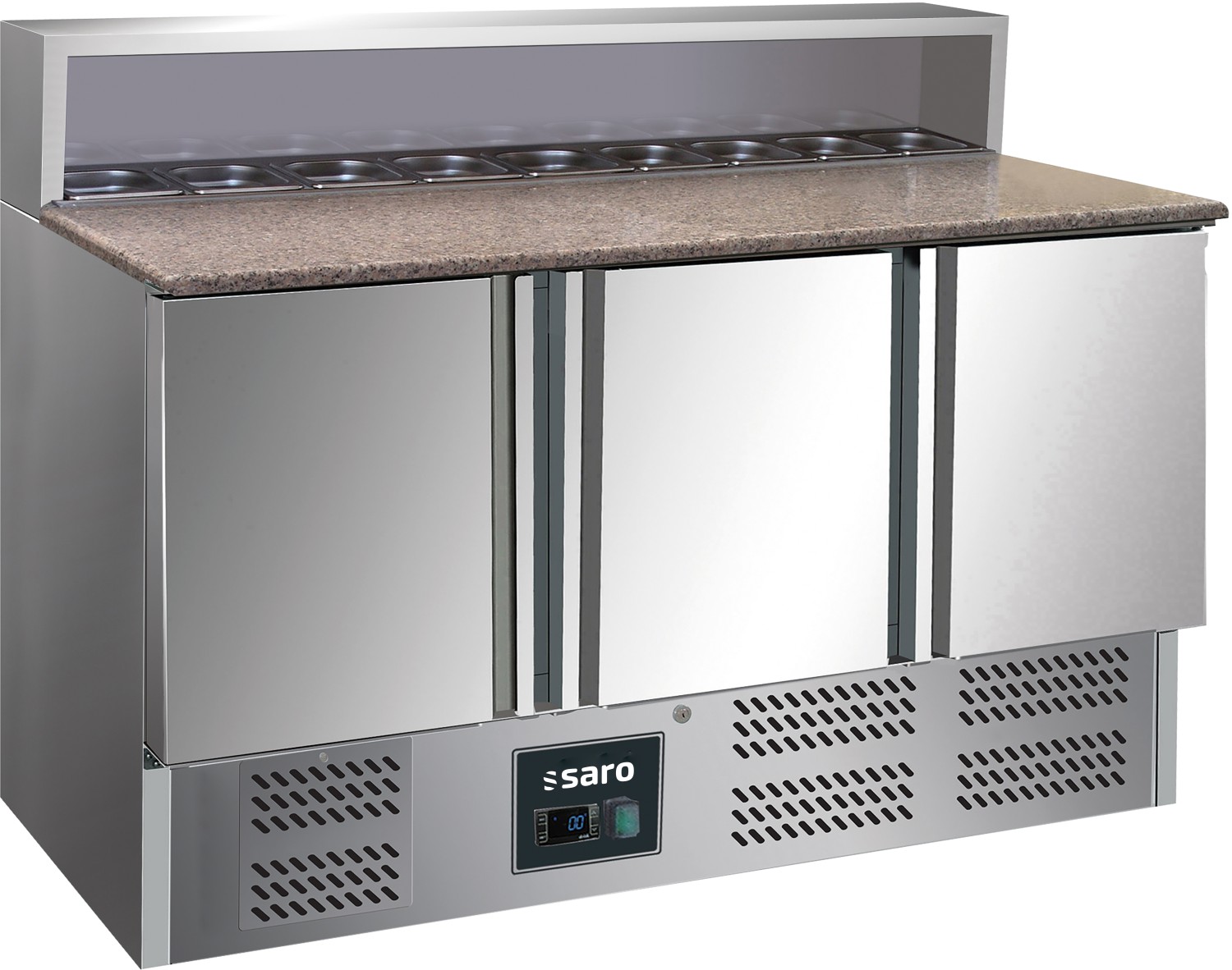  Saro Pizzatisch, 3 T&uuml;ren,  Modell GIANNI PS 903 