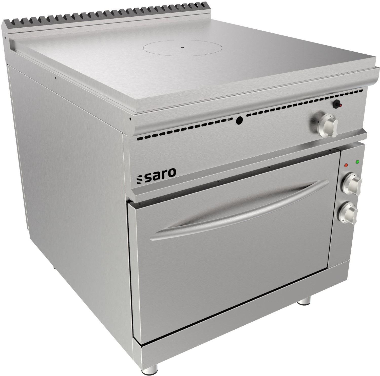  Saro Gl&uuml;hplattenherd + Gasofen  Modell LQ / TPG4LO 