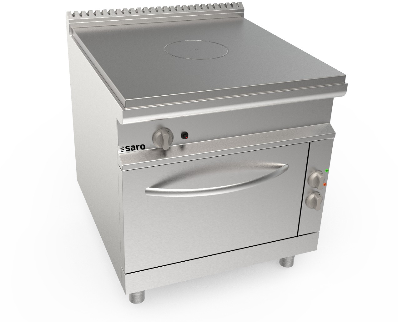  Saro Gl&uuml;hplattenherd + Elektroofen  Modell LQ / TPG4LE 
