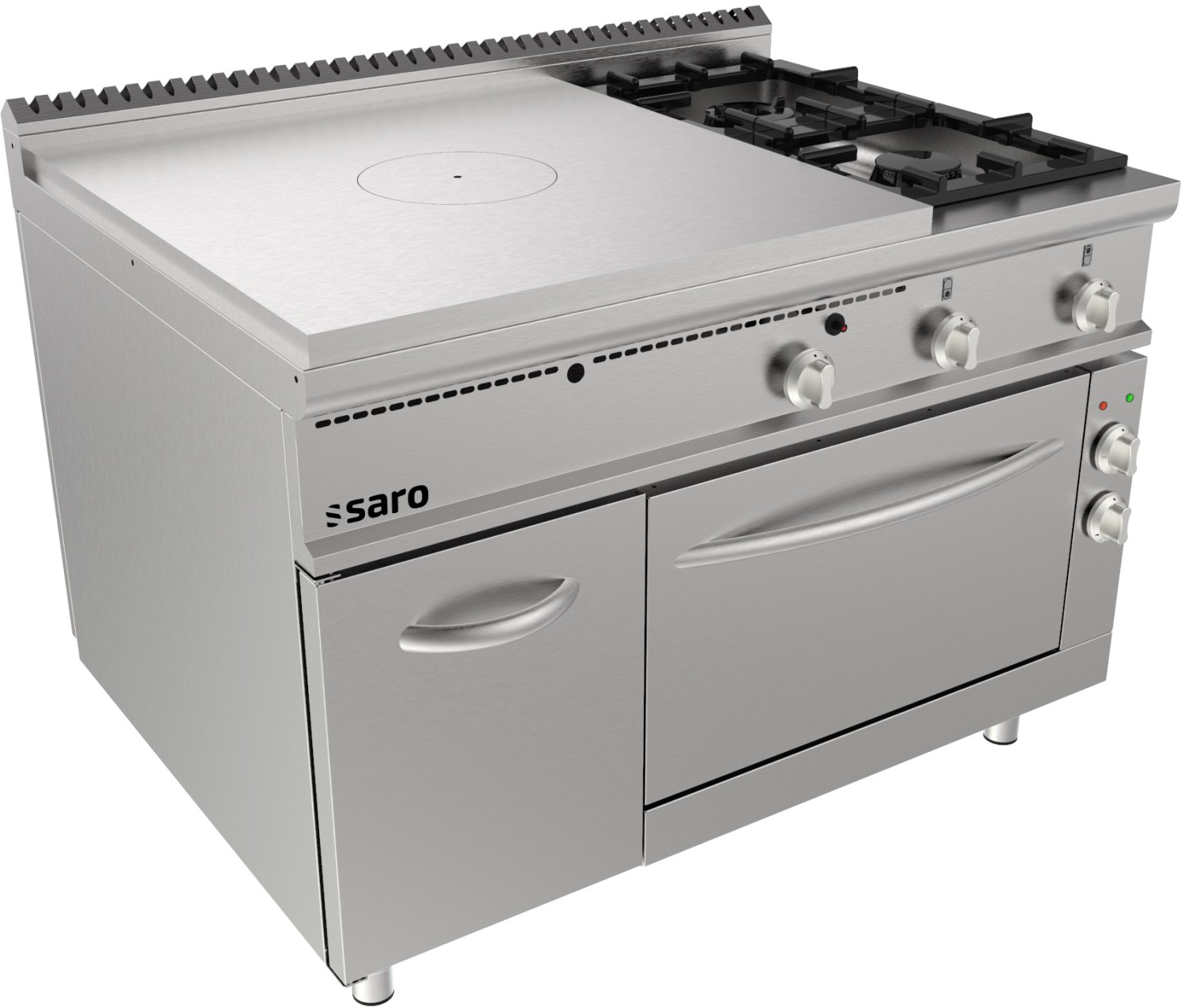  Saro Gl&uuml;hplattenherd Elektroofen+ 2 Brenner +T&uuml;r  Modell LQ / TPG6LE 