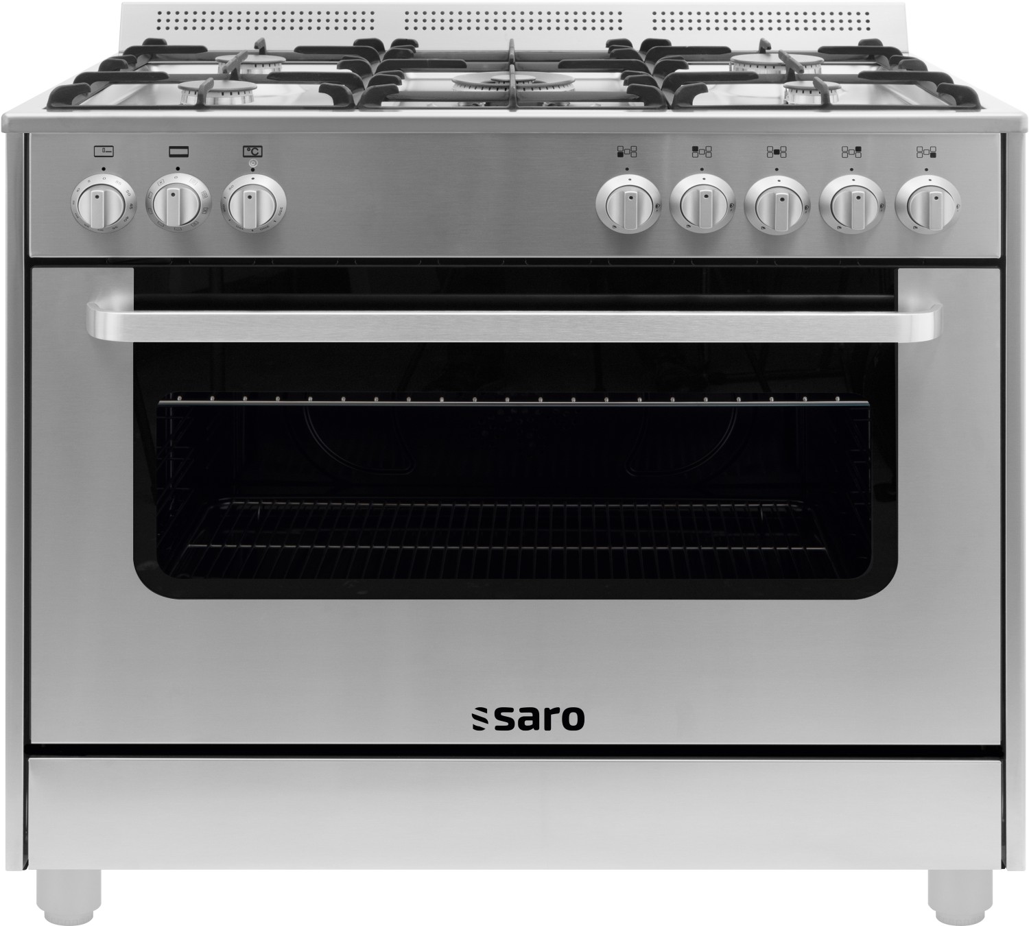  Saro Multifunktionsherd Gas/Elektro  Modell TS95C61LX 