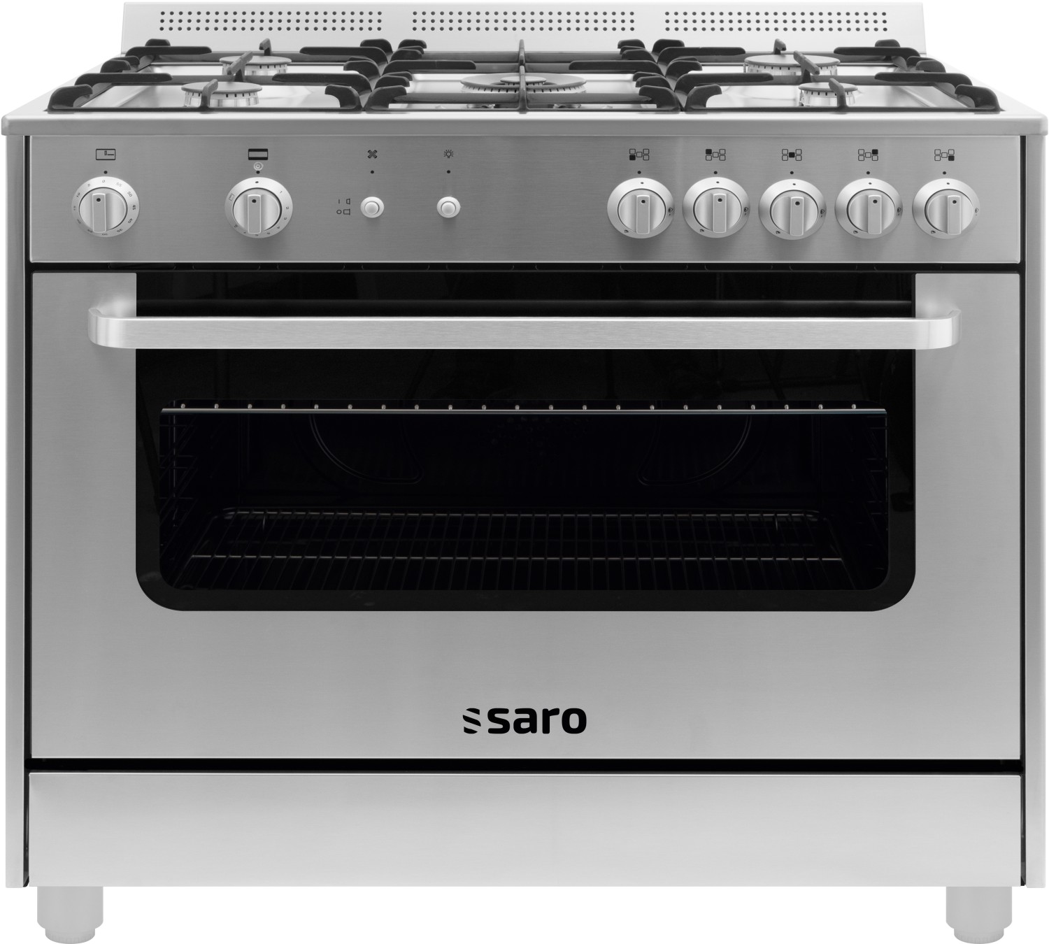  Saro Multifunktionsherd Gas/Gas  Modell TS95C71X 