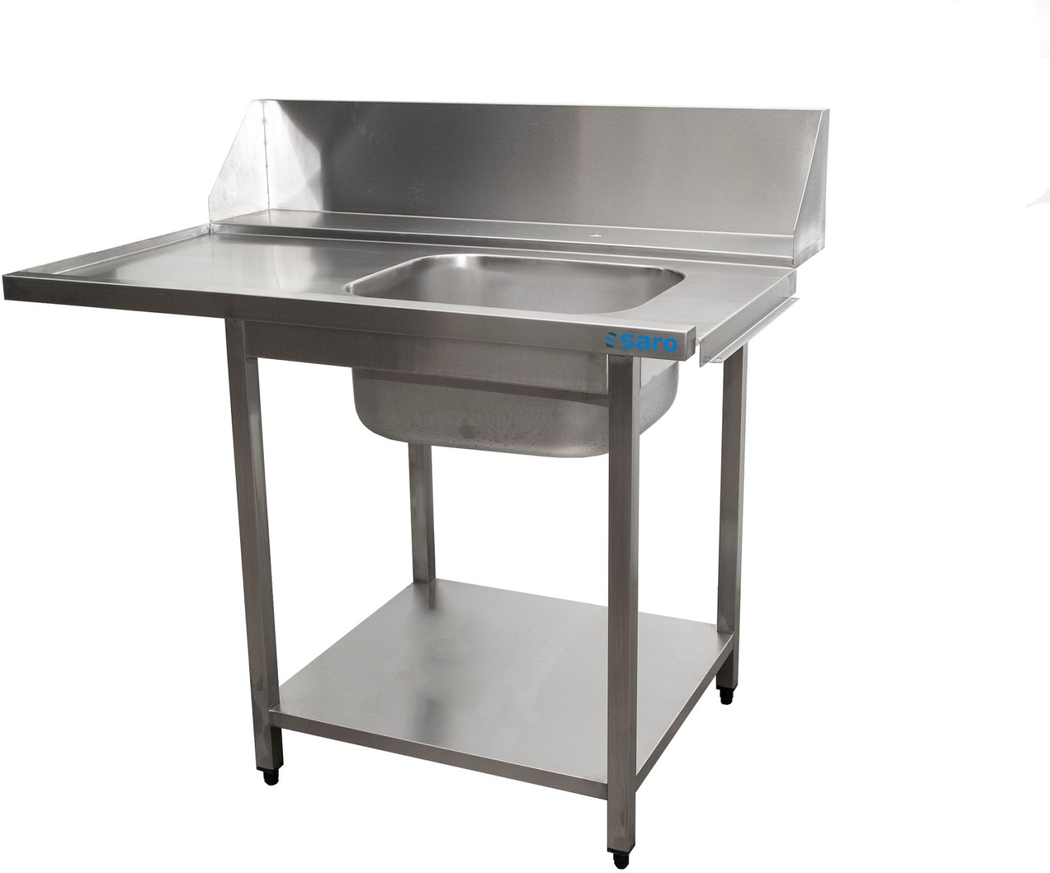  Saro Zulauftisch Sp&uuml;lmaschine rechts, 1200mm 