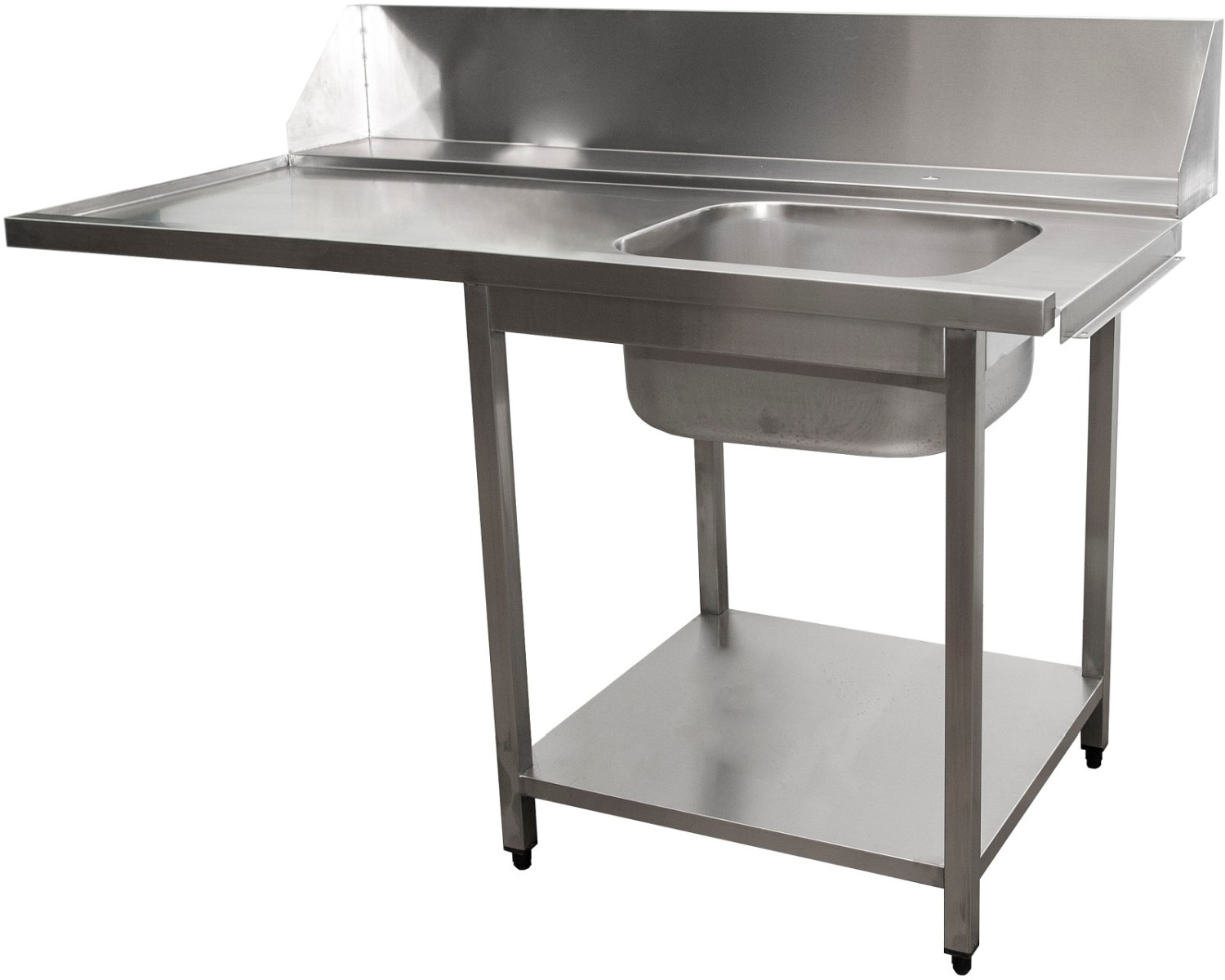  Saro Zulauftisch Sp&uuml;lmaschine rechts, 1600mm 