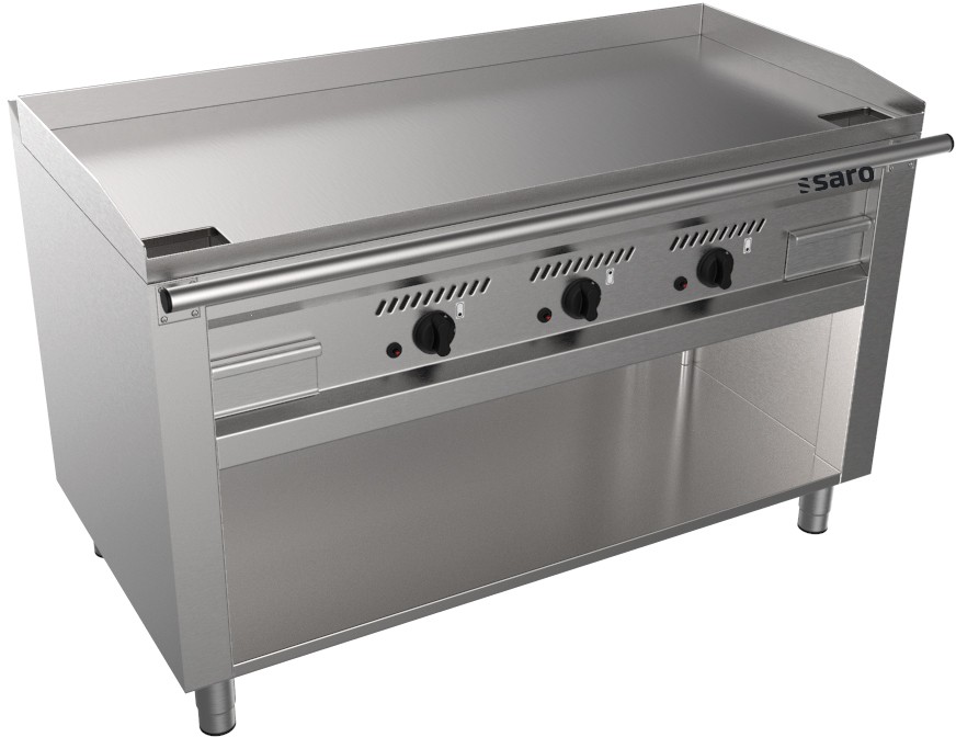  Saro Gas-Teppanyakigrill offenem Unterbau  Modell TEB3/140 G 