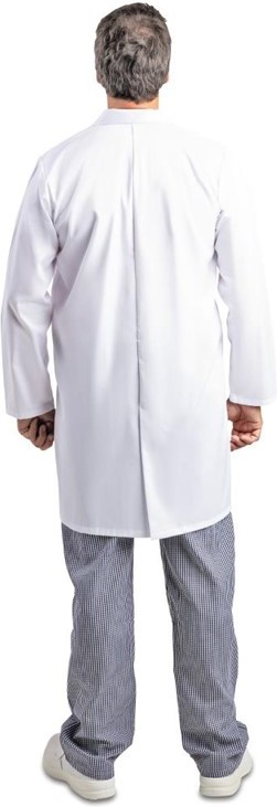  Whites lange Arbeitsjacke Unisex 