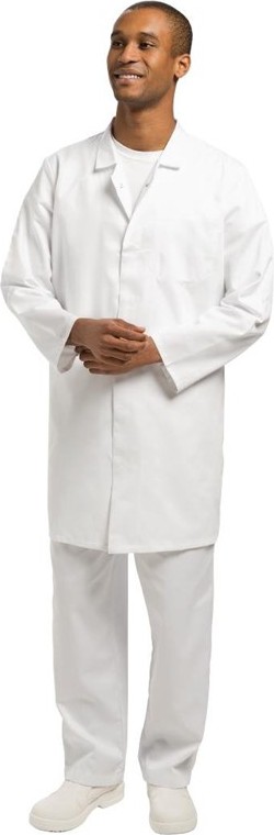  Whites Berufsmantel Herren 