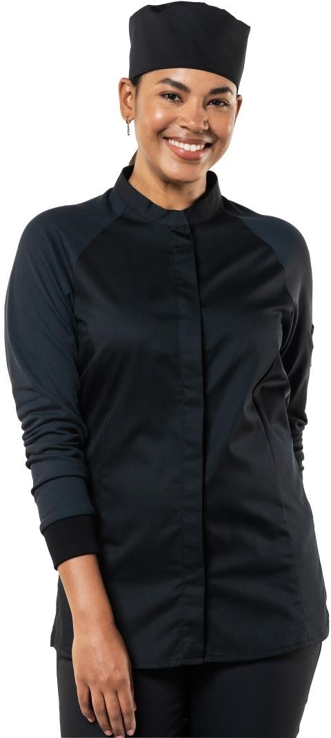  Chaud Devant Sorella UFX Damen Kochjacke schwarz 
