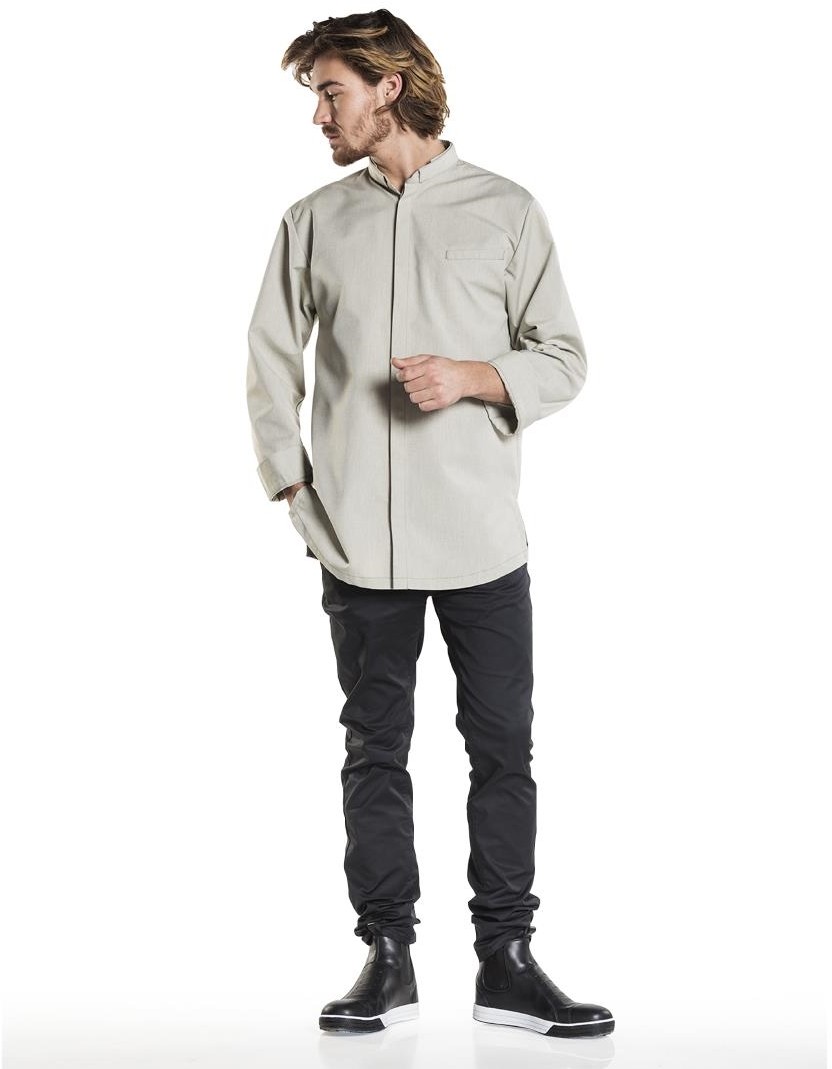  Chaud Devant Nordic Green Herren Kochjacke 