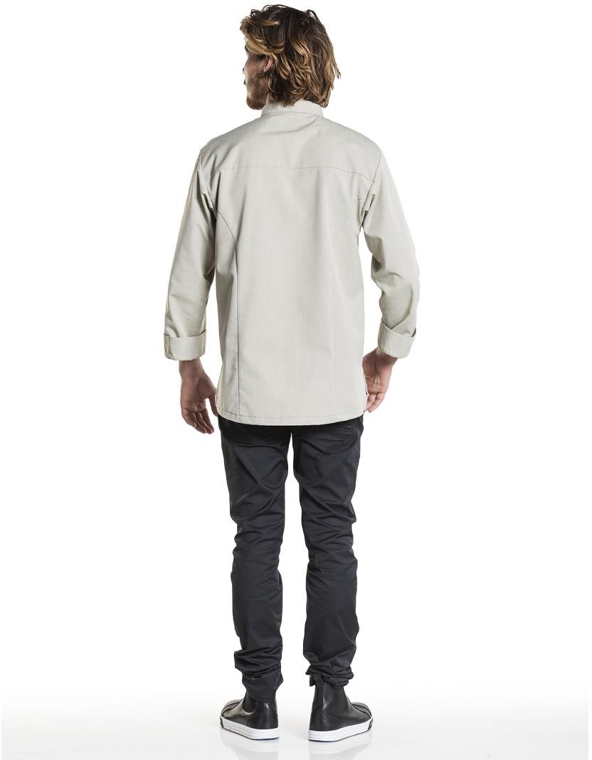  Chaud Devant Nordic Green Herren Kochjacke 