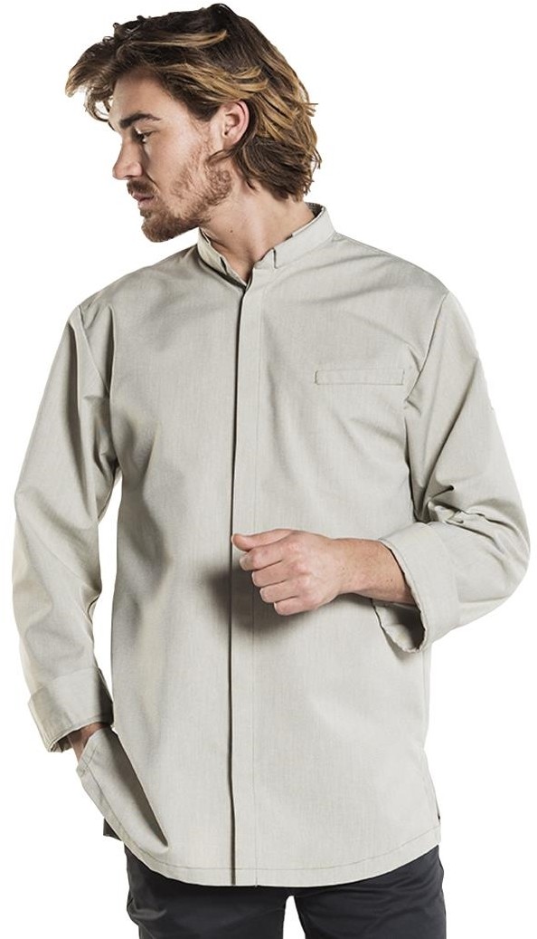  Chaud Devant Nordic Green Herren Kochjacke 