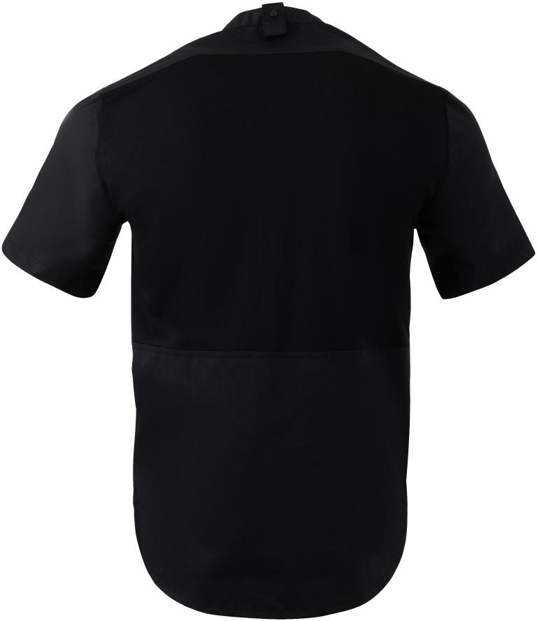  Southside Harlem Kurzarm-Kochjacke, Schwarz, 