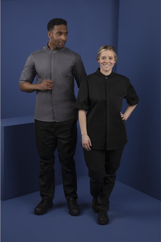  Southside Stehkragenjacke Schwarz 