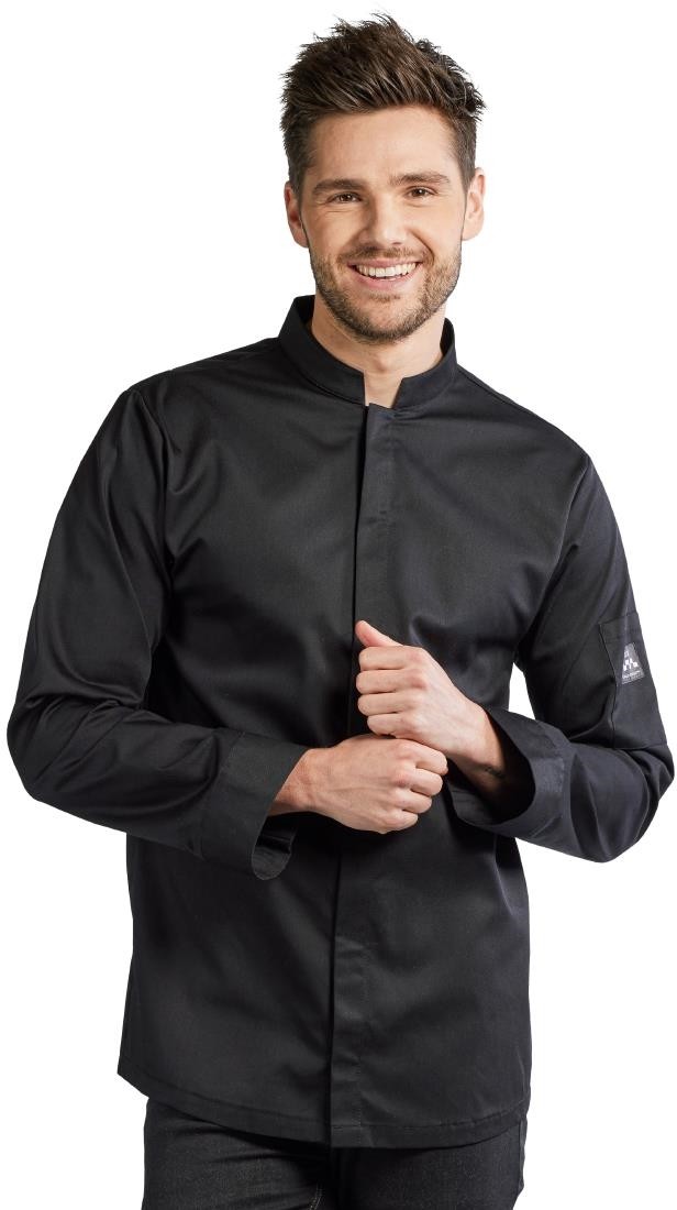  Chaud Devant Kochjacke Sabor Schwarz 