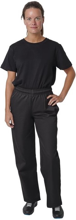  Whites Unisex Kochhose Vegas schwarz 