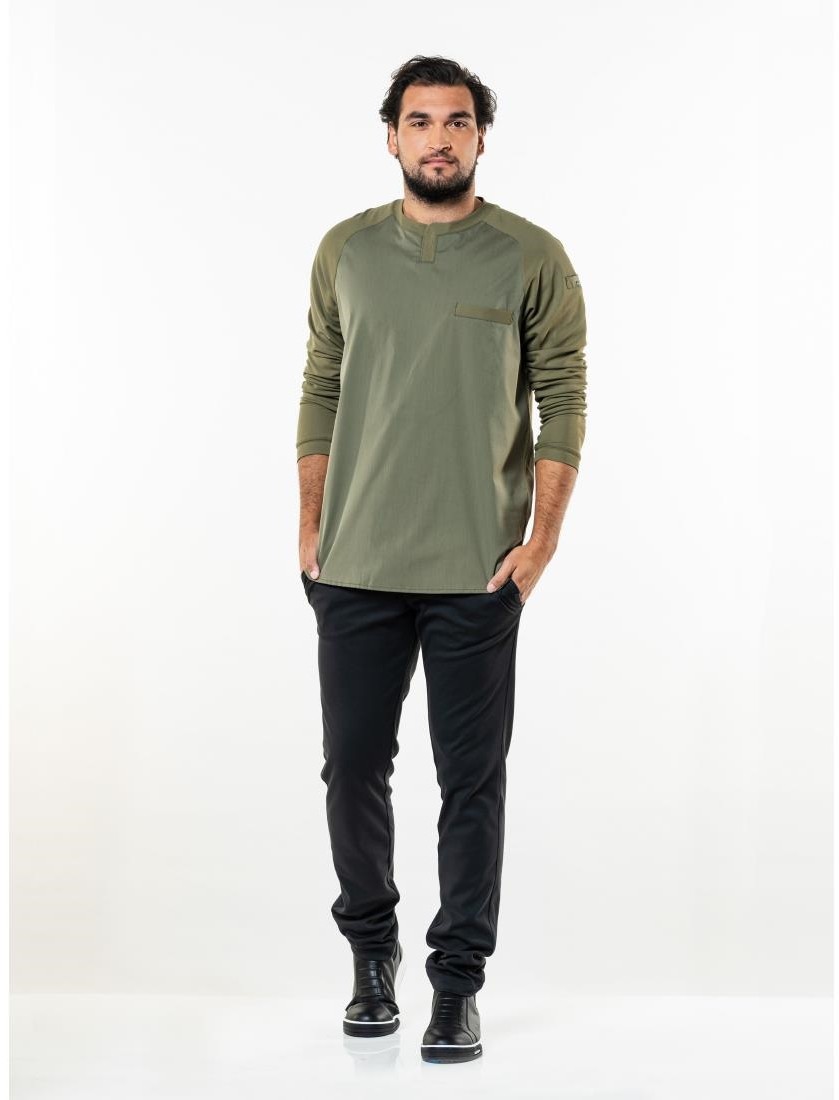  Chaud Devant Valente UFX T-Shirt moosgr&uuml;n 