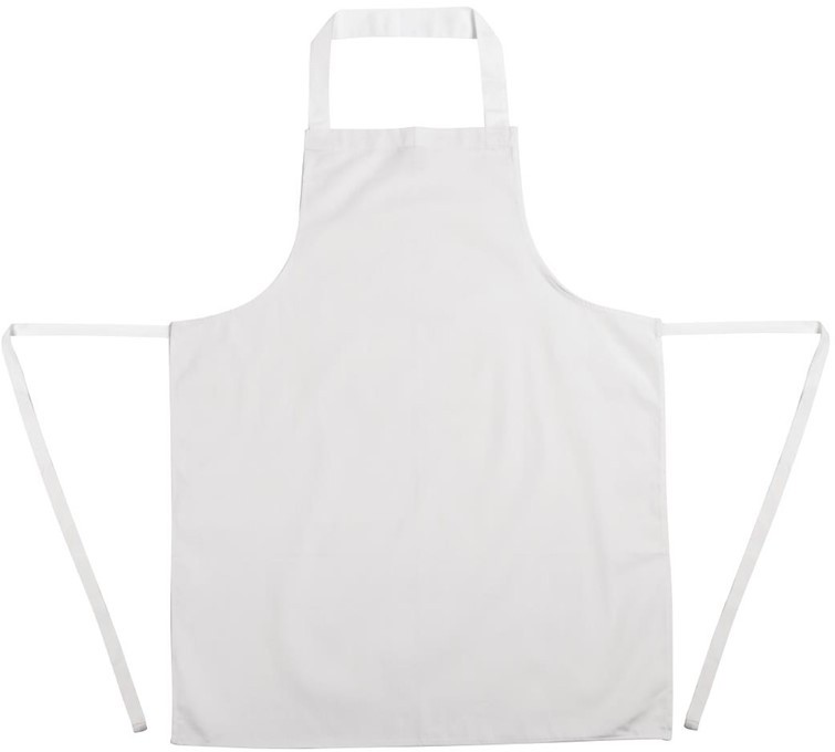  Whites Latzsch&uuml;rze wei&szlig; 