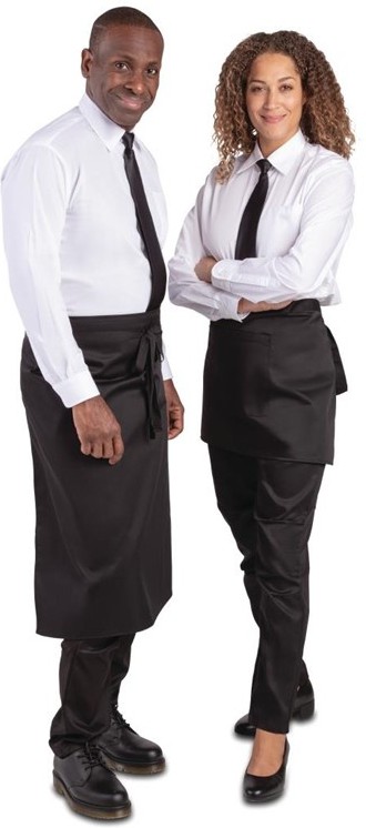  Whites K&uuml;chensch&uuml;rze schwarz 