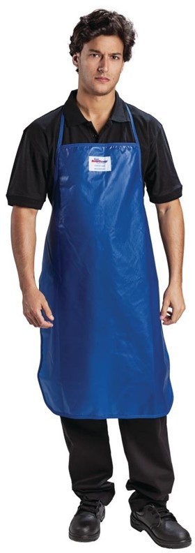  Burnguard Quicklean Nylon-Haltersch&uuml;rze blau 