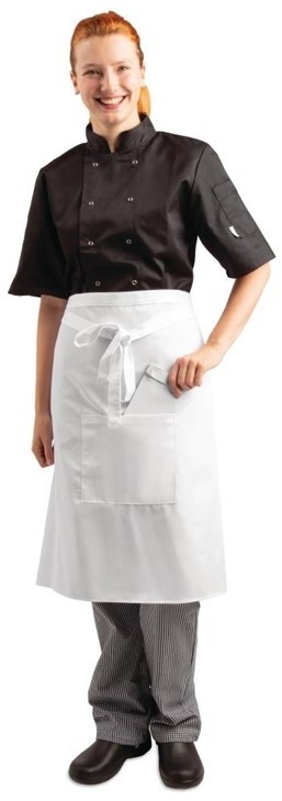  Whites Bistrosch&uuml;rze wei&szlig; 