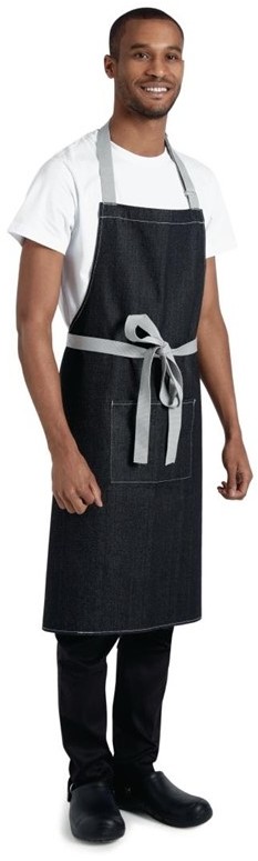  Whites Southside Denimlatzsch&uuml;rze schwarz 