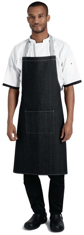  Whites Southside Denimlatzsch&uuml;rze schwarz 