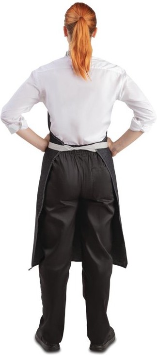  Whites Southside Denimlatzsch&uuml;rze schwarz 
