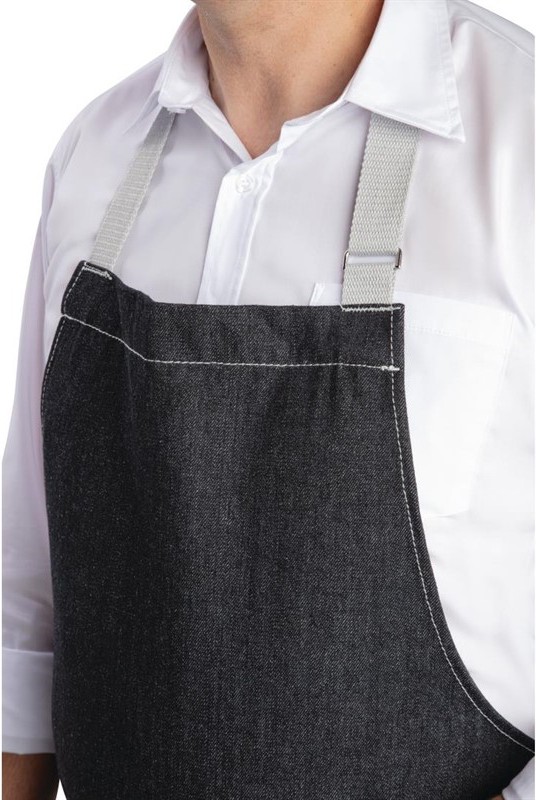  Whites Southside Denimlatzsch&uuml;rze schwarz 