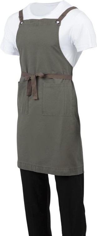 Southside Latzsch&uuml;rzen aus Baumwolle Khaki 