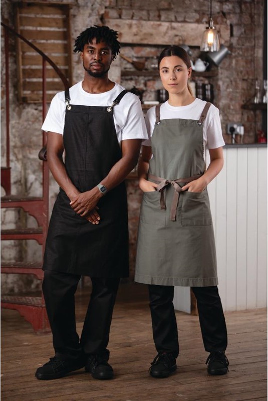  Southside Latzsch&uuml;rzen aus Baumwolle Khaki 