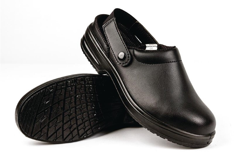  Lites Unisex Sicherheitsclogs schwarz 