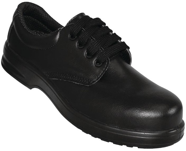  Lites Sicherheits-Schn&uuml;rschuhe schwarz 