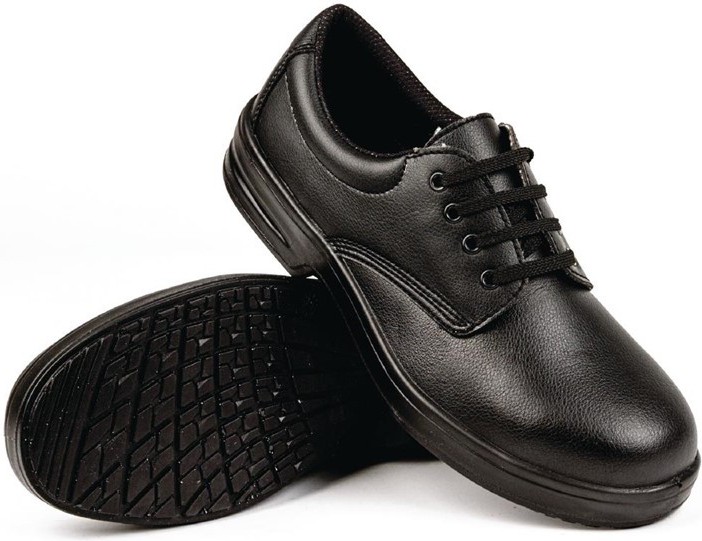  Lites Sicherheits-Schn&uuml;rschuhe schwarz 