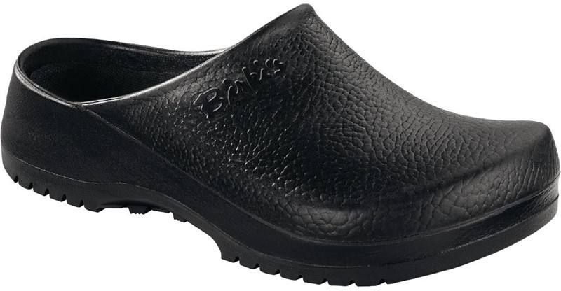  Birkenstock Super Birki Clogs schwarz 