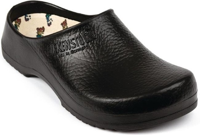 Birkenstock Super Birki Clogs schwarz 