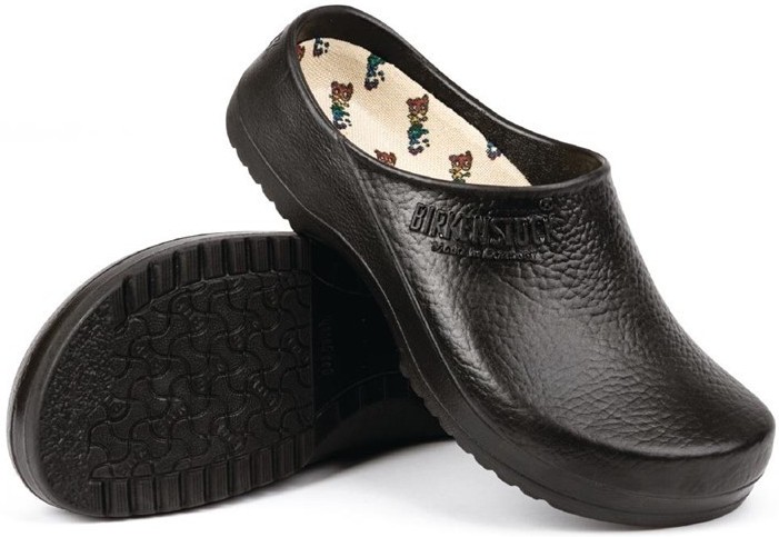  Birkenstock Super Birki Clogs schwarz 