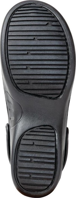  Slipbuster K&uuml;chenclogs schwarz 