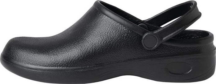  Slipbuster K&uuml;chenclogs schwarz 