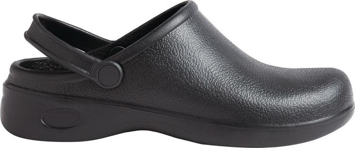  Slipbuster K&uuml;chenclogs schwarz 