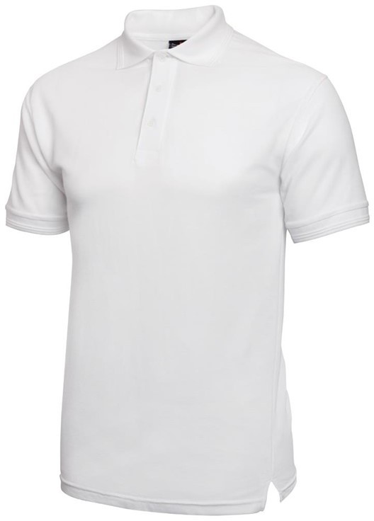  Gastronoble Unisex Poloshirt weiß 